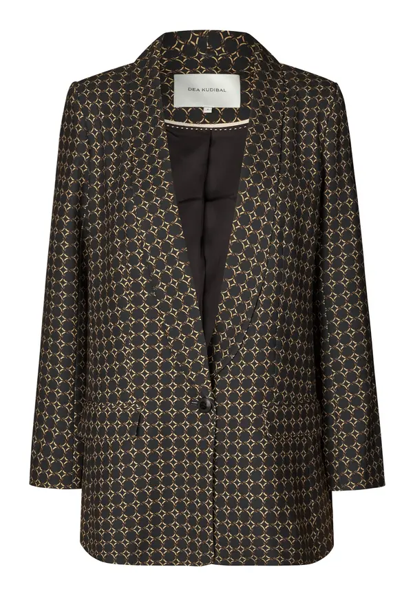 Dea Kudibal Dea Kudibal Blazer 'Elinordea'  rjava / rumena