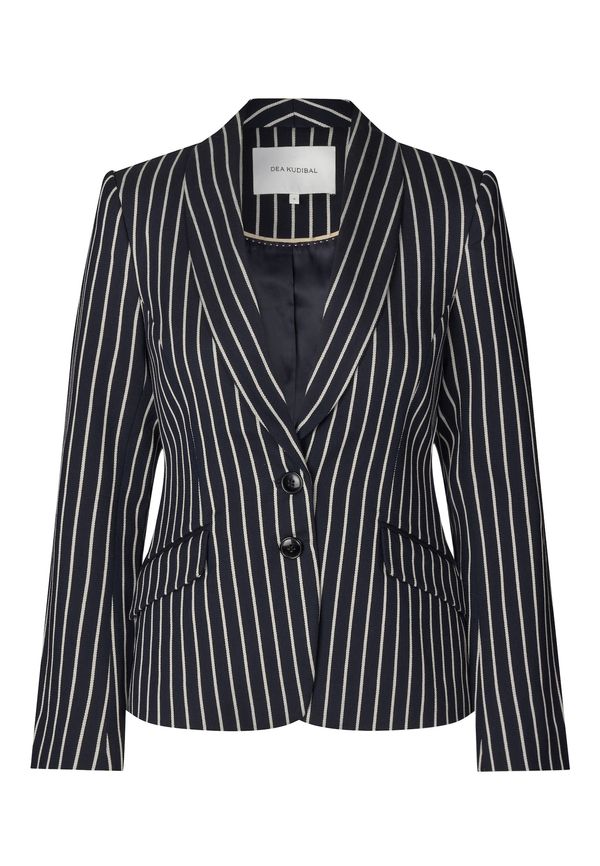 Dea Kudibal Dea Kudibal Blazer 'Zinsa'  temno modra / bela