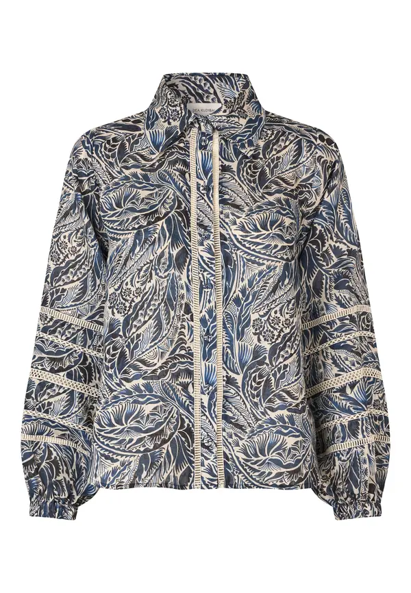 Dea Kudibal Dea Kudibal Bluza 'Siomadea'  kremna / mornarska / temno modra