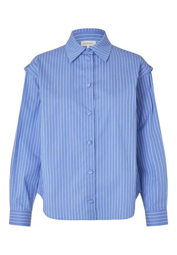 Dea Kudibal Dea Kudibal Bluza 'Zandiedea'  modra / bela