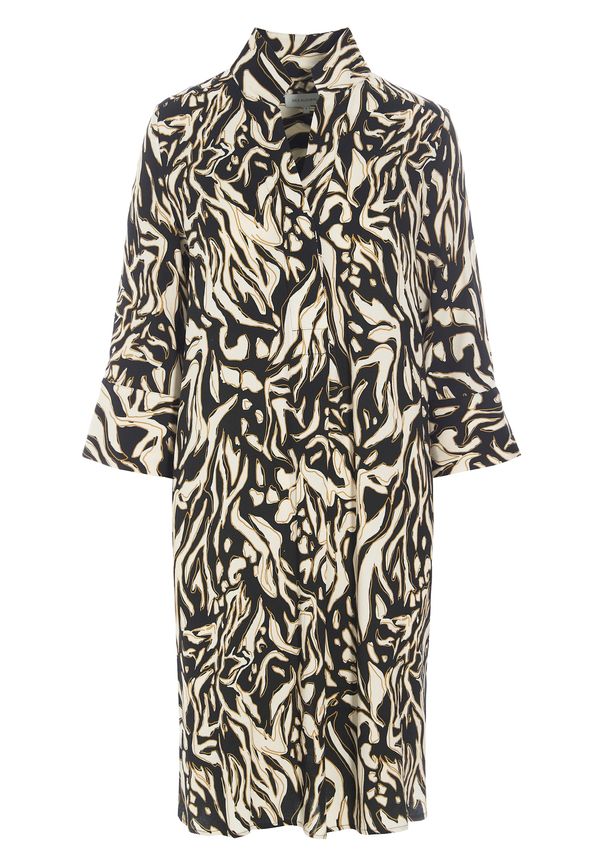 Dea Kudibal Dea Kudibal Dolga srajca 'Kamille'  bež / rumena / črna