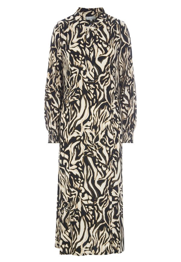 Dea Kudibal Dea Kudibal Obleka 'Marladea'  kremna / črna