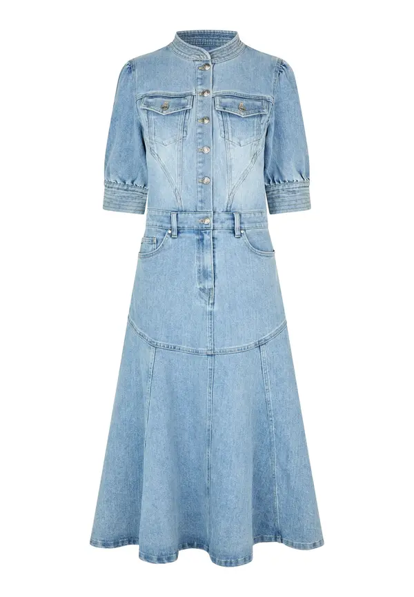 Dea Kudibal Dea Kudibal Obleka 'Selena'  moder denim