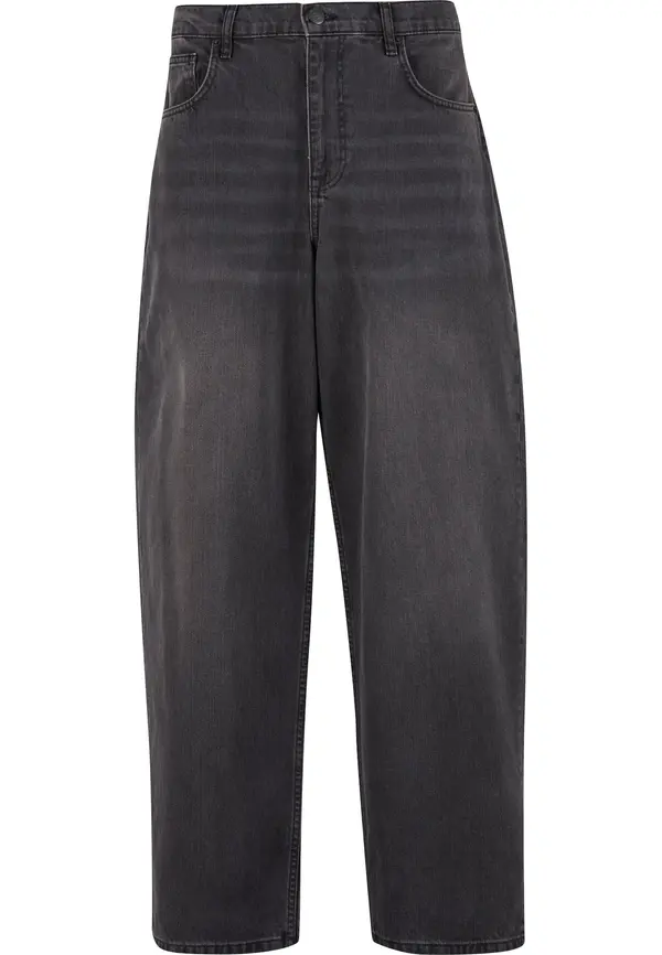 DEF DEF Kavbojke  črn denim