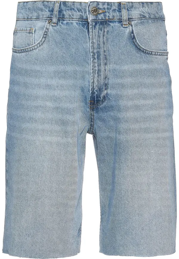 DEF DEF Kavbojke  moder denim