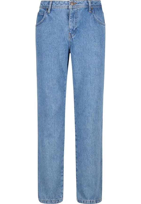DEF DEF Kavbojke  moder denim