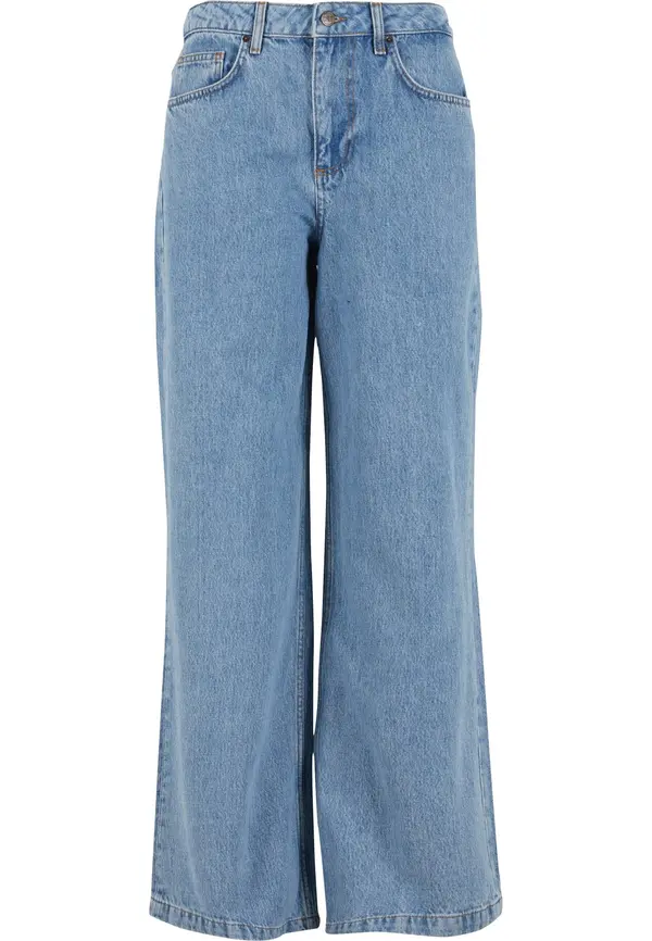 DEF DEF Kavbojke  moder denim