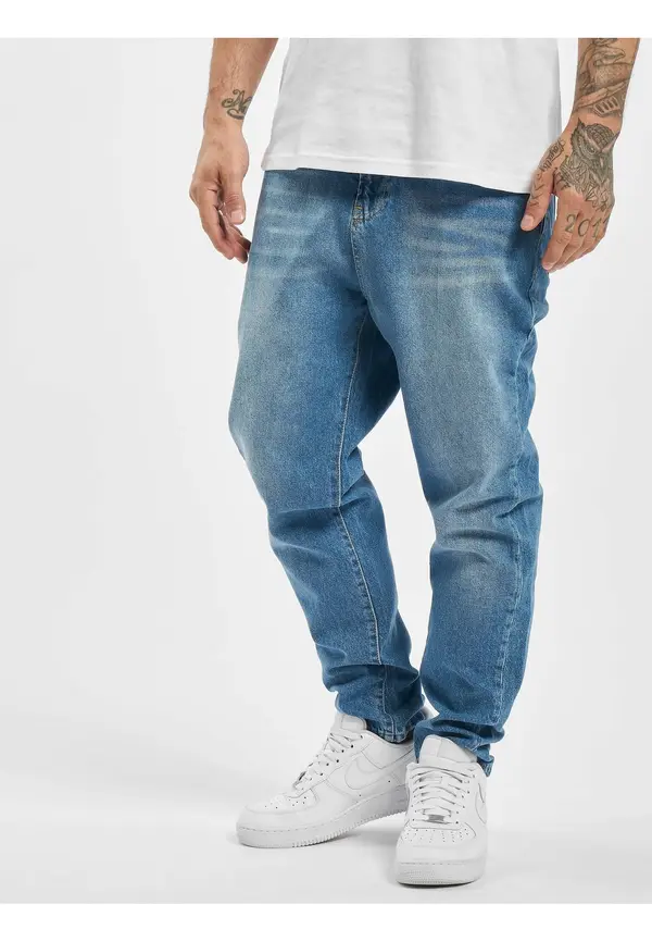 DEF DEF Kavbojke 'Roger'  moder denim