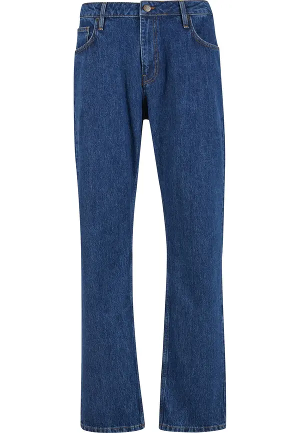 DEF DEF Kavbojke 'Sky'  moder denim