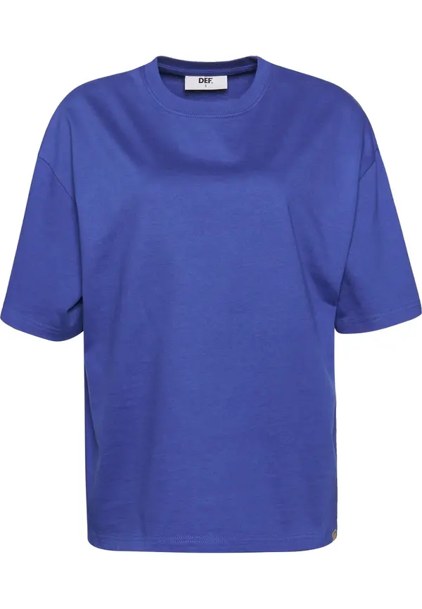 DEF DEF Majica 'Essential'  indigo