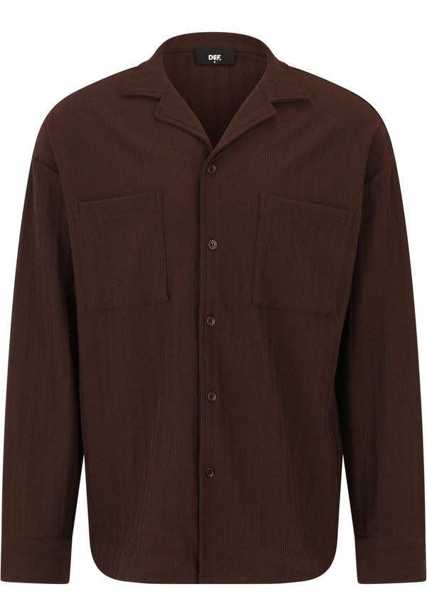 DEF DEF Srajca 'Cali'  čokolada