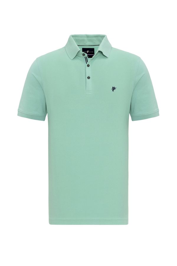 DENIM CULTURE DENIM CULTURE Majica 'Draven'  mornarska / meta