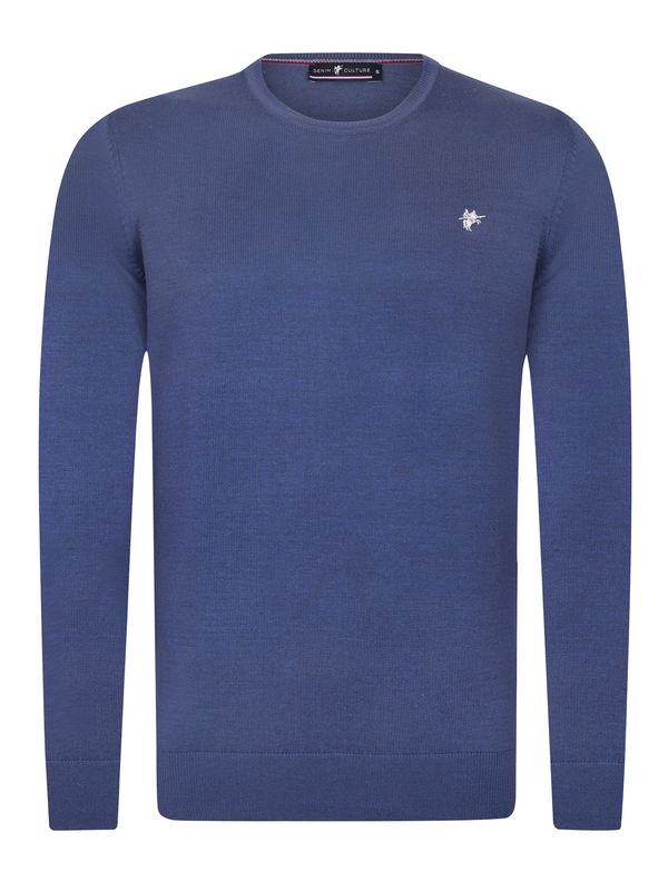 DENIM CULTURE DENIM CULTURE Pulover 'Manno'  marine