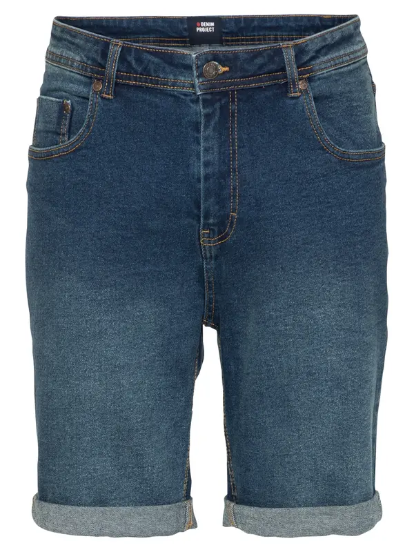 Denim Project Denim Project Hlače 'Mr. Orange'  moder denim