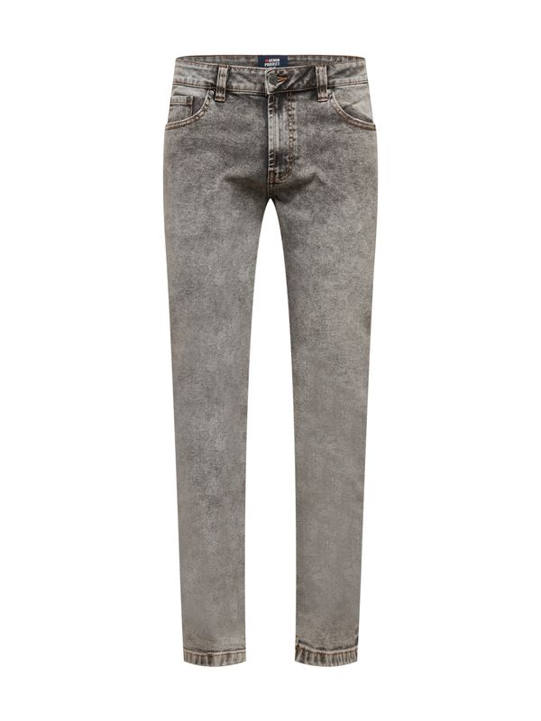 Denim Project Denim Project Kavbojke 'Mr. Red'  siv denim