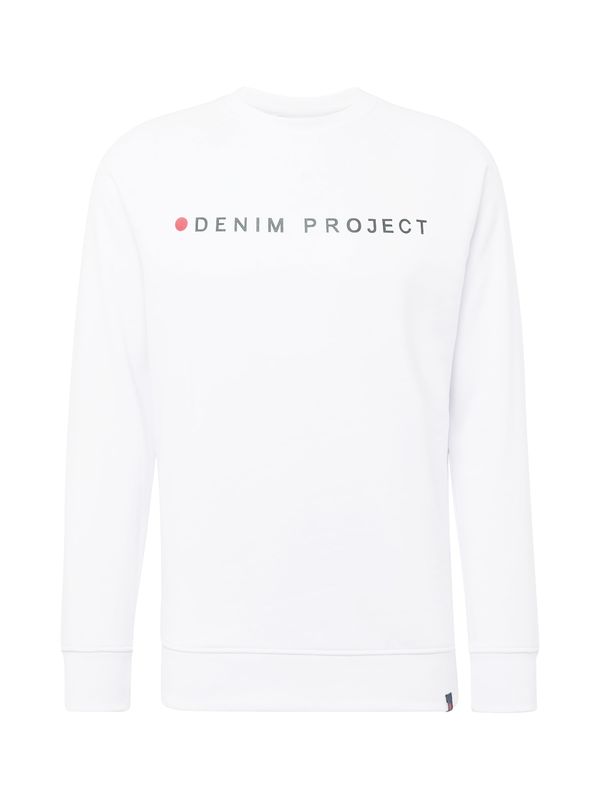 Denim Project Denim Project Majica  rdeča / črna / bela