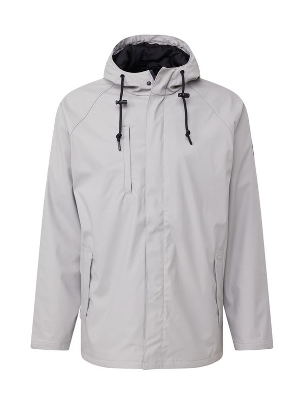 Derbe Derbe Funkcionalna jakna 'Passby'  svetlo siva / črna