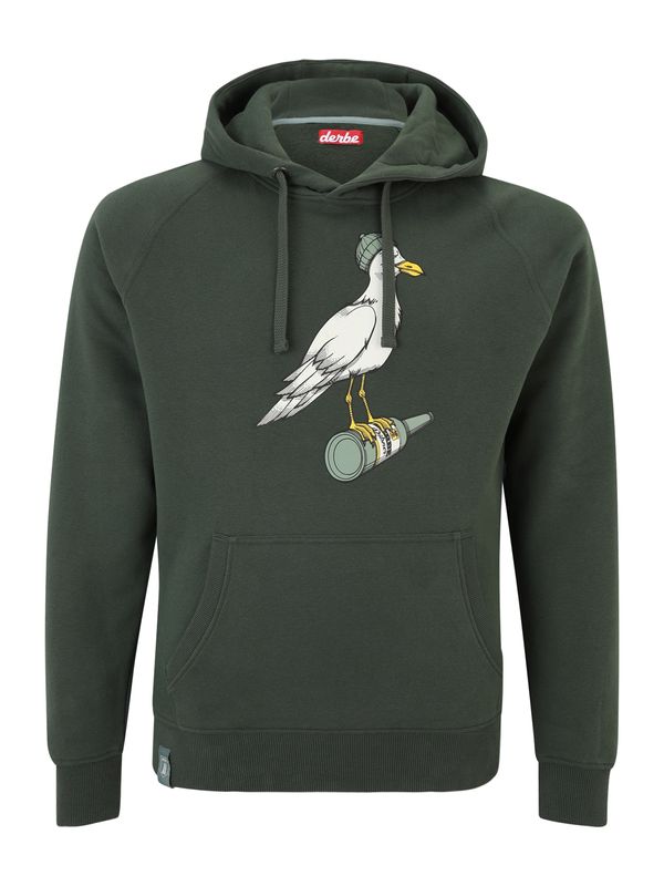 Derbe Derbe Jopa na zadrgo 'Ryan'  rumena / temno zelena / črna / off-bela