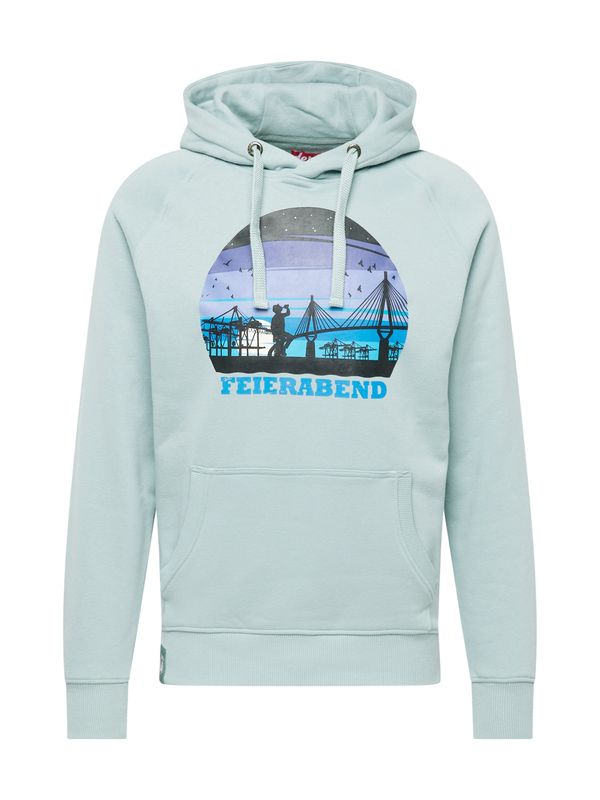 Derbe Derbe Jopa na zadrgo 'Ryan Zip'  modra / temno modra / meta / majnica