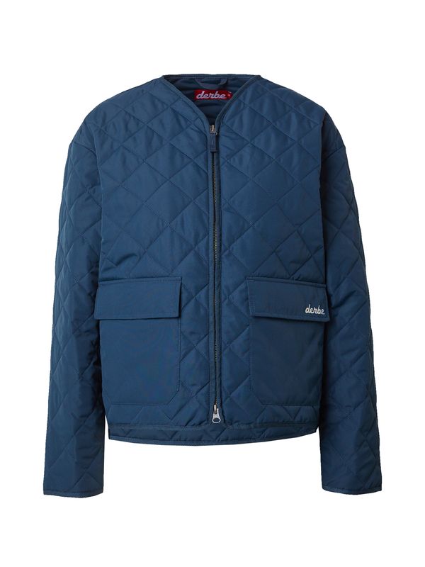 Derbe Derbe Prehodna jakna  mornarska / pastelno rumena / roza