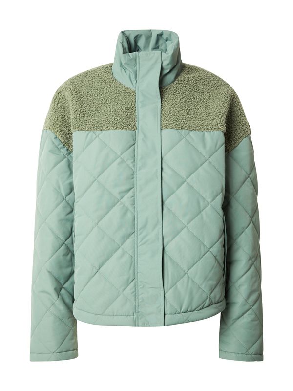 Derbe Derbe Prehodna jakna 'Quiltholm'  turkizna / kivi