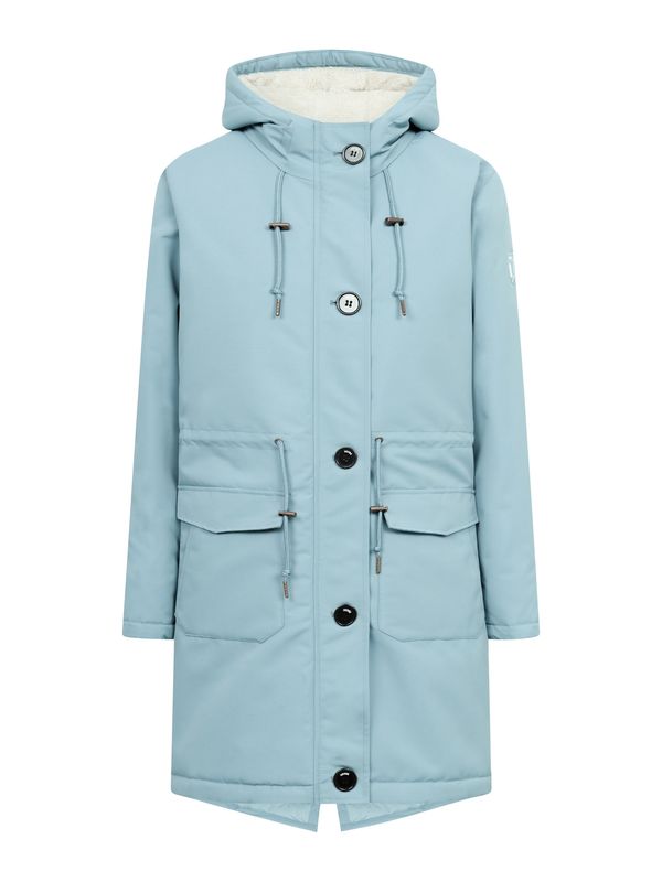 Derbe Derbe Zimska jakna 'Festholm'  svetlo modra