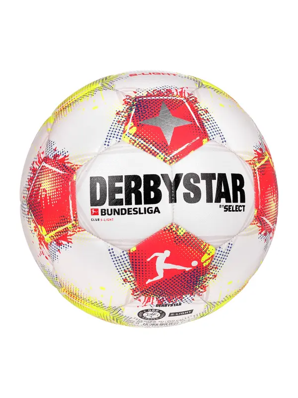 DERBYSTAR DERBYSTAR Žoga  rumena / rdeča / črna / bela
