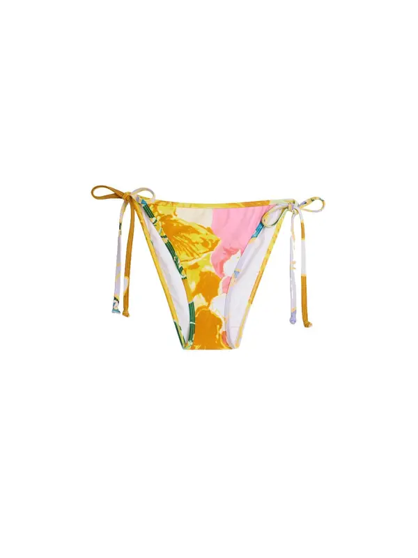 Desigual Desigual Bikini hlačke  kremna / rumena / oranžna / roza