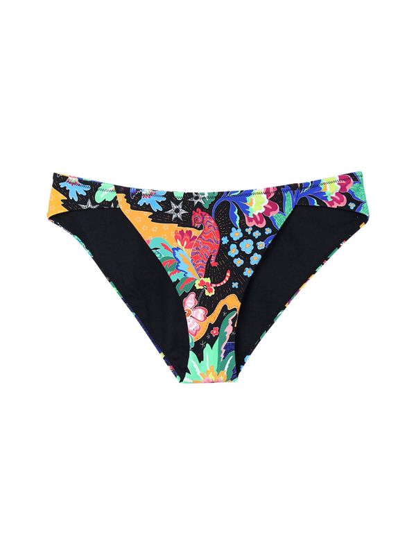 Desigual Desigual Bikini hlačke  mešane barve