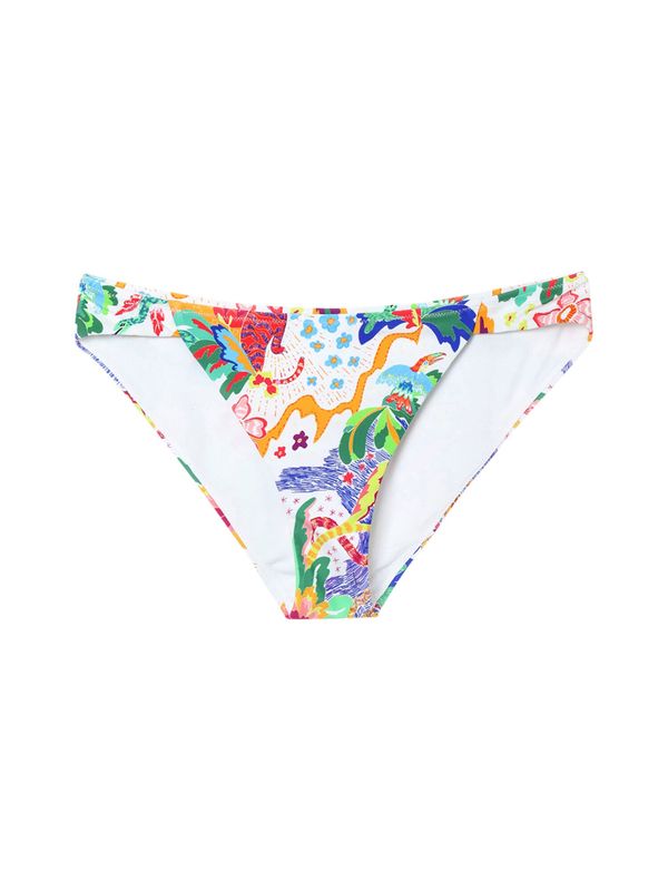 Desigual Desigual Bikini hlačke  mešane barve