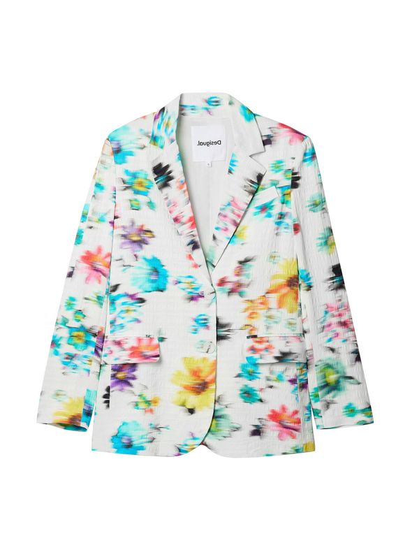 Desigual Desigual Blazer 'Ame Julia'  mešane barve / bela