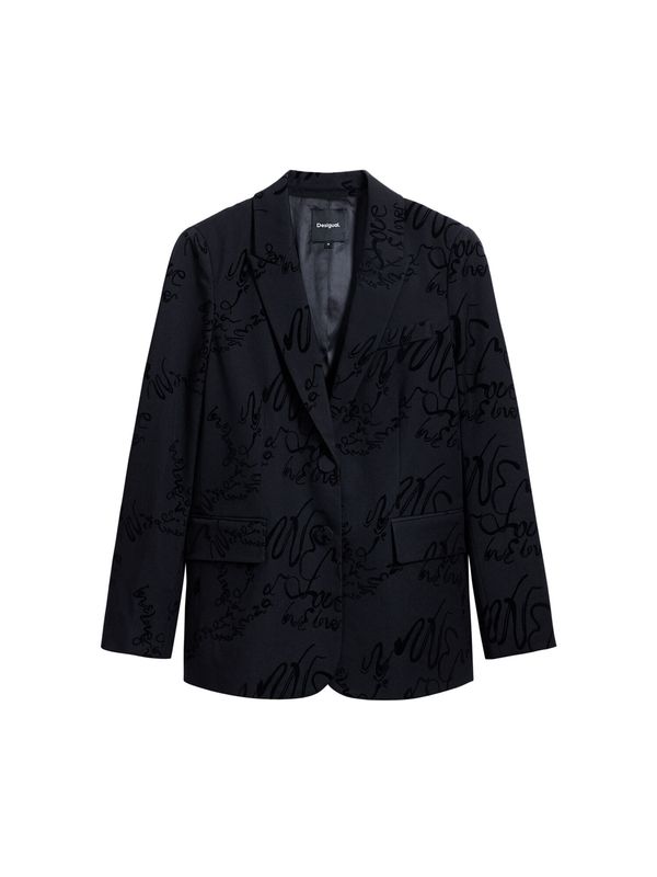 Desigual Desigual Blazer  črna