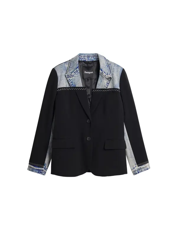 Desigual Desigual Blazer  modra