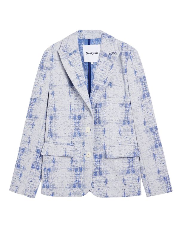 Desigual Desigual Blazer  modra
