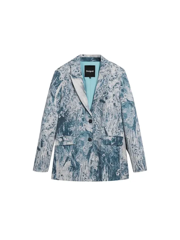 Desigual Desigual Blazer  opal / bela