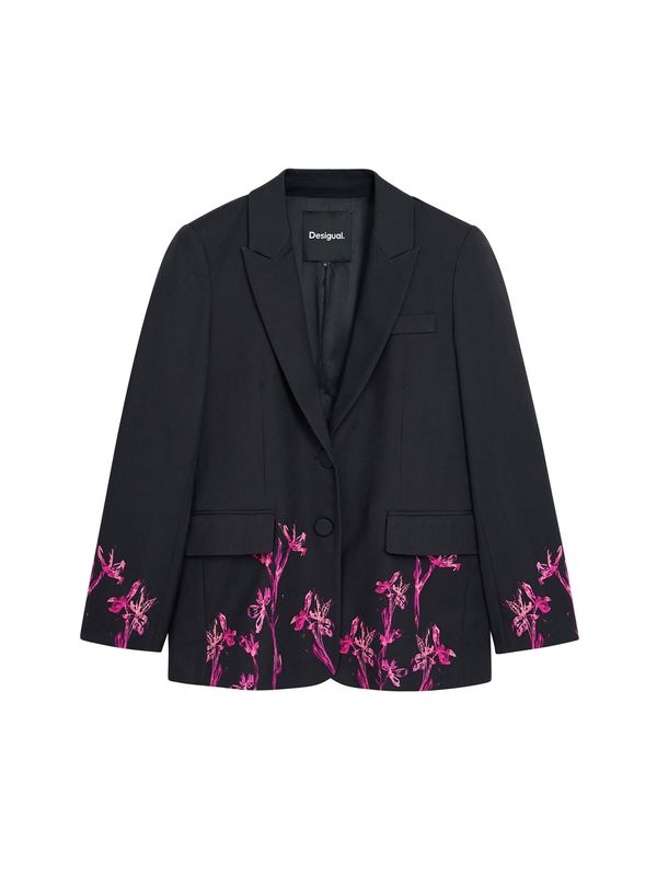 Desigual Desigual Blazer  roza / črna