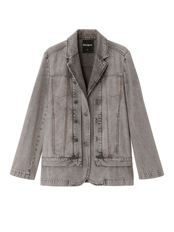 Desigual Desigual Blazer  siva