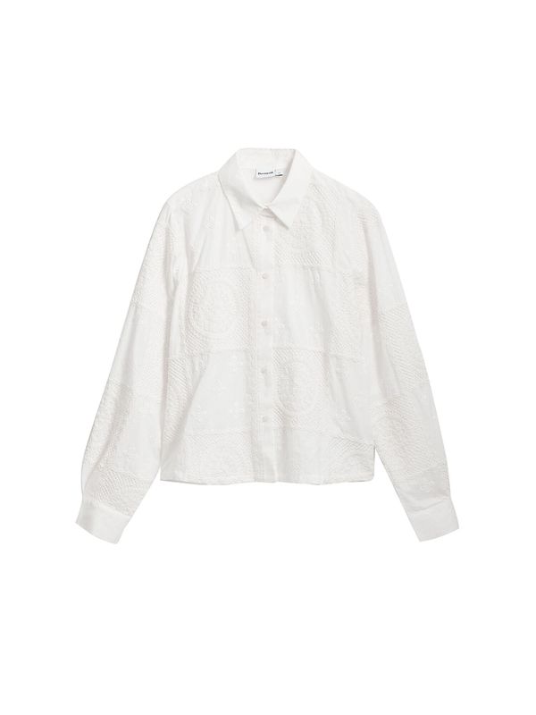 Desigual Desigual Bluza  bela