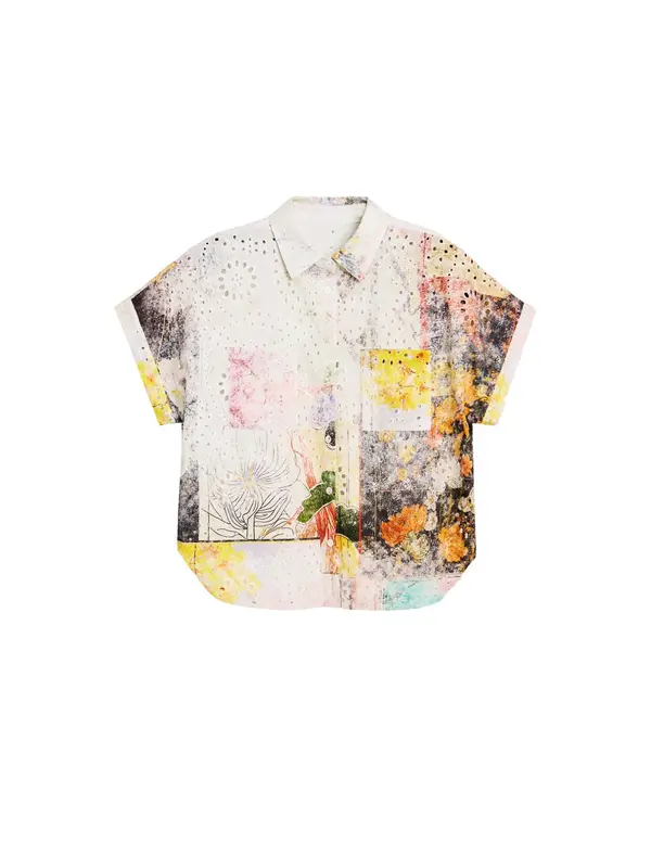 Desigual Desigual Bluza  mešane barve