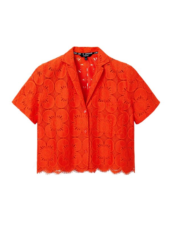 Desigual Desigual Bluza 'Preston'  oranžno rdeča