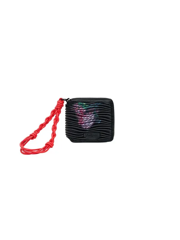 Desigual Desigual Denarnica  karminsko rdeča / črna