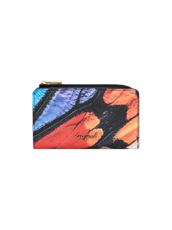 Desigual Desigual Denarnica  lila / oranžna / rdeča / črna