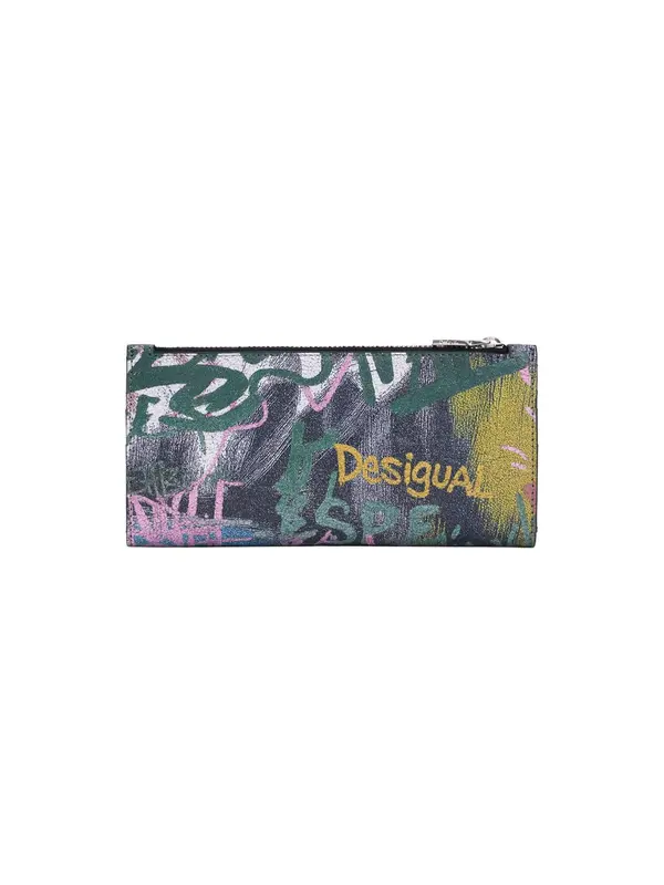 Desigual Desigual Denarnica  mešane barve