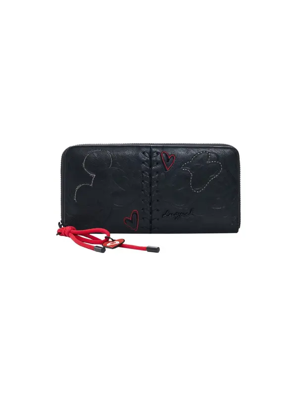 Desigual Desigual Denarnica 'Mickey Mouse™'  rdeča / črna