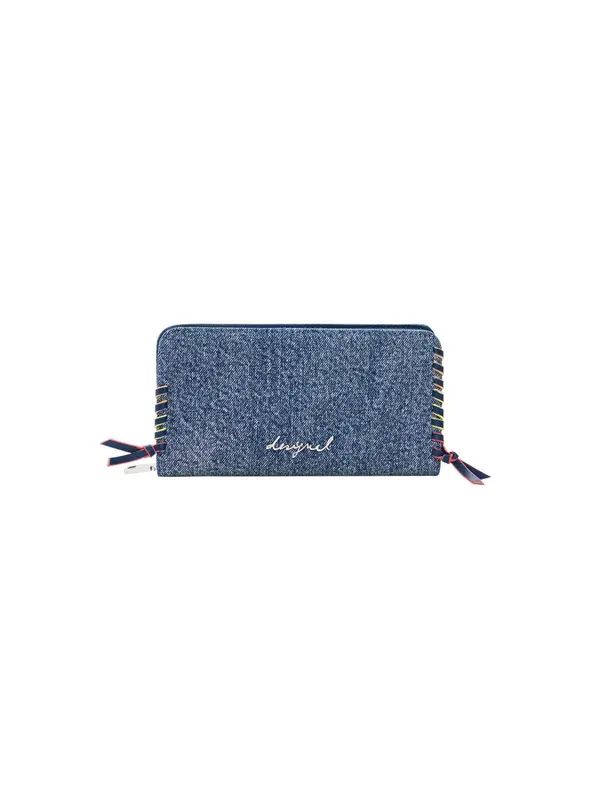 Desigual Desigual Denarnica  moder denim