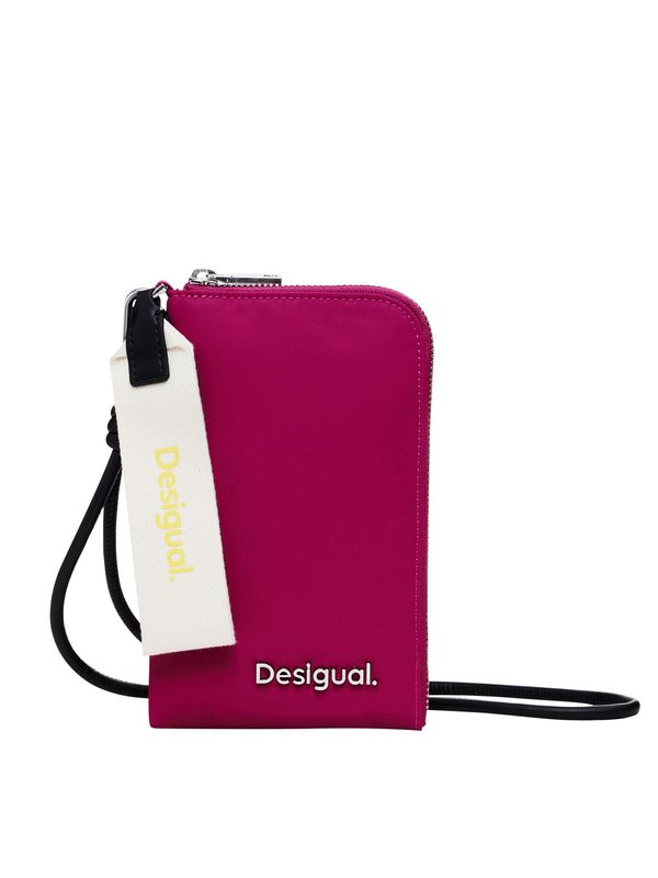 Desigual Desigual Denarnica  rdeče vijolična