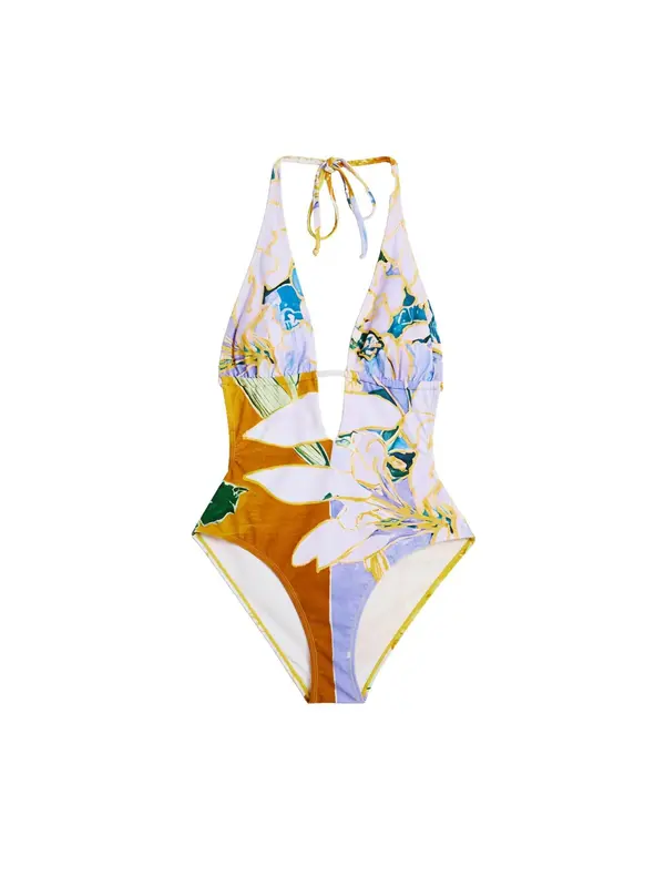 Desigual Desigual Enodelne kopalke  mešane barve