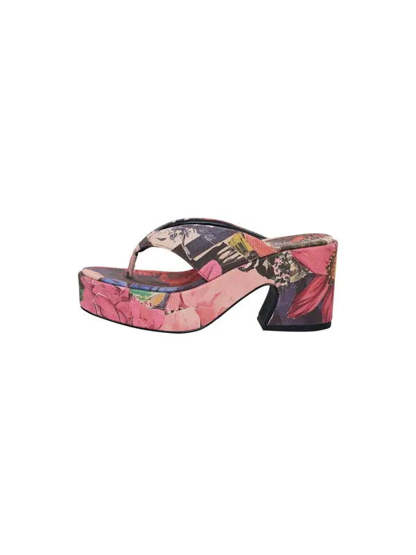 Desigual Desigual Japonke  mornarska / roza / svetlo rdeča / črna