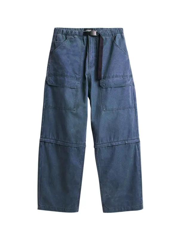 Desigual Desigual Kargo hlače  modra