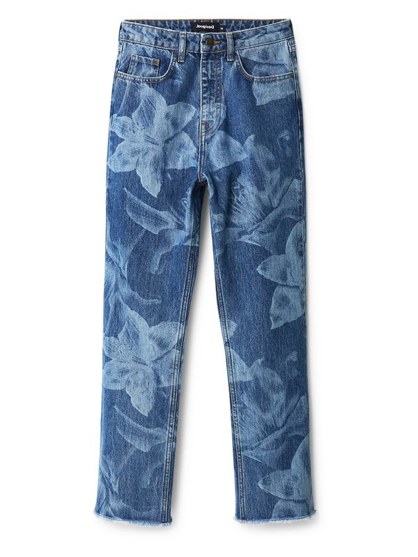 Desigual Desigual Kavbojke 'ANTONIA'  moder denim